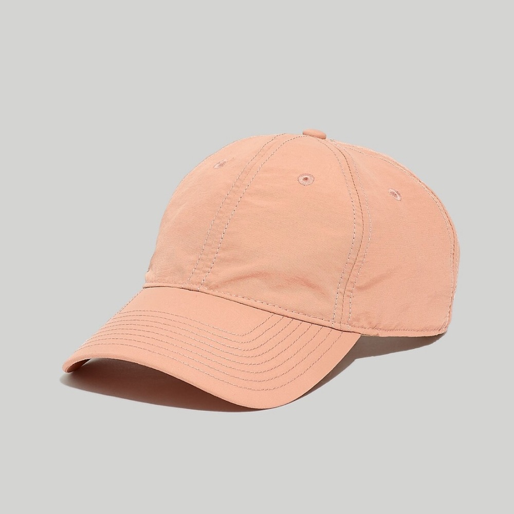 NWT Brand new! Madewell MWL (Re)sourced Baseball Cap Adjustable Water Resistant